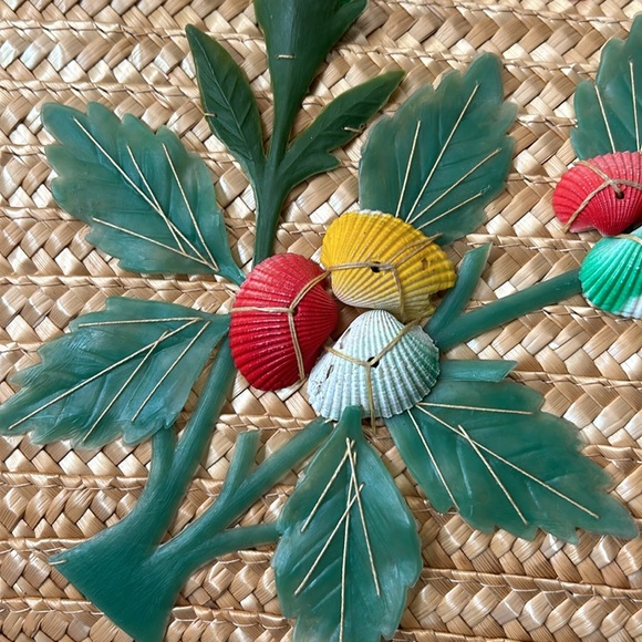 Vintage Bermuda Straw Bag Tourist/Travel - Picture 2 of 8